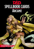D&D5 Spell Cards Arcane v2