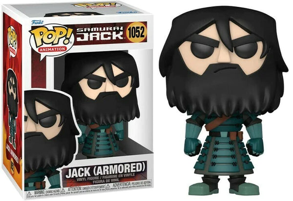 Funko Pop Samurai Jack (Armored) 1052