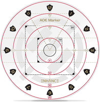 Enhance Tabletop Area of Effect Damage Marker