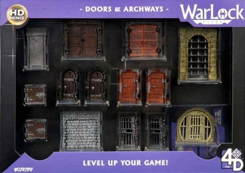 WK Warlock Tiles Doors & Archways