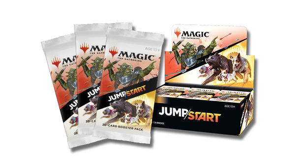 Magic The Gathering Booster Pack - Jumpstart