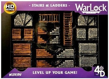 WK Warlock Tiles Stairs & Ladders