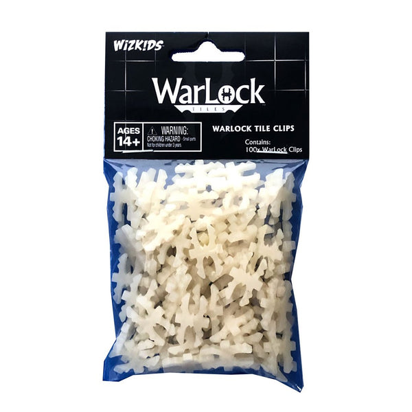 WizKids Warlock Tiles: Warlock Clips (100ct)