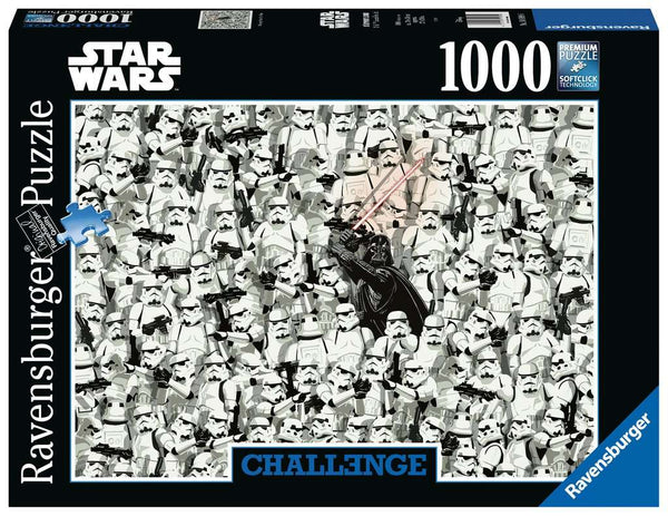 Puzzle 1000pc Star Wars Challenge 14989