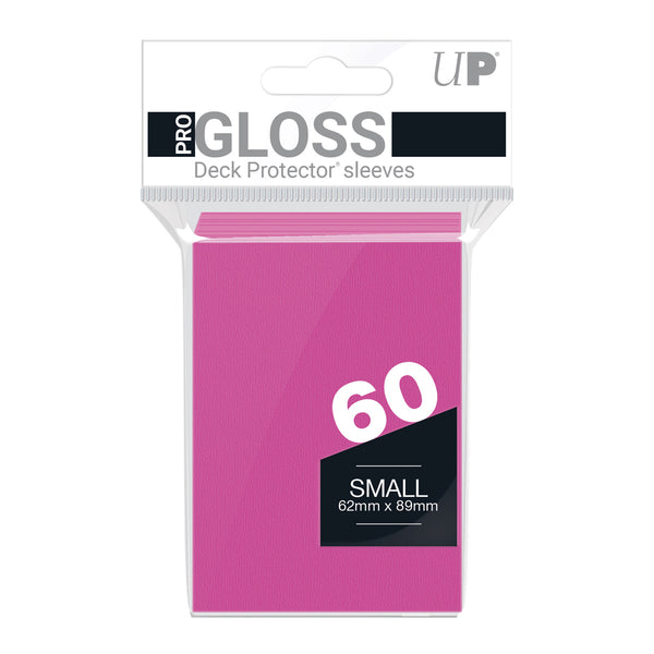 Ultra Pro Sleeves - Standard Gloss 60ct Pink
