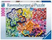 Puzzle 1000pc The Puzzler's Palette
