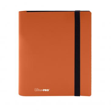 Ultra Pro Eclipse 4 Pocket Pro Binder - Pumpkin Orange