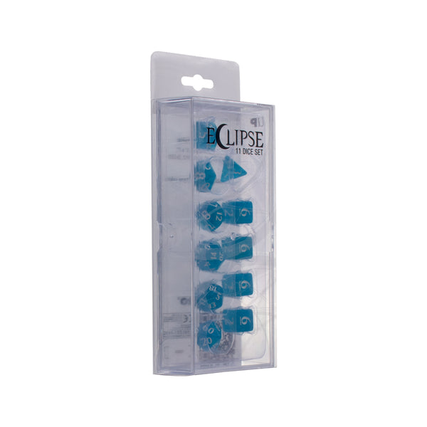 Eclipse 11 Dice Set - Sky Blue