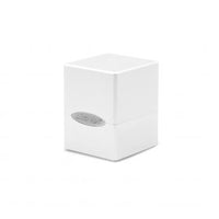 Ultra Pro Satin Cube Deck Box - Arctic White