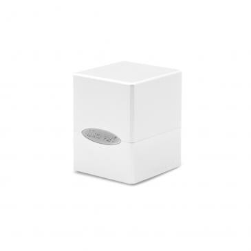 Ultra Pro Satin Cube Deck Box - Arctic White