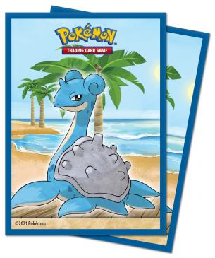 Pokemon Seaside 65ct Sleeves