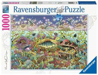 Ravensburger Puzzle Underwater Kingdom 1000pc 15988