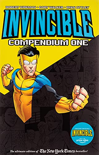 Invincible Compendium Tp Vol 01