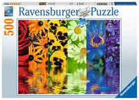 Puzzle 500pc Floral Reflections
