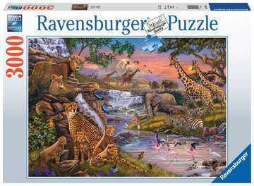 Ravensburger Puzzle Animal Kingdom 3000pc 16465