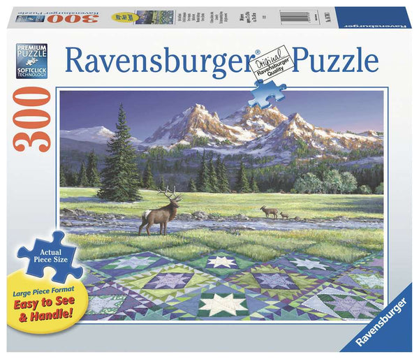 PZL 300PC Mountain Quiltscape 16788