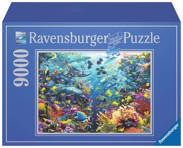Ravensburger Puzzle Underwater Paradise 9000pc 17807