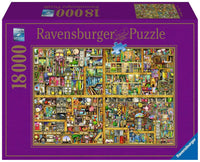 Ravensburger Puzzle Magical Bookcase 18000pc 17825