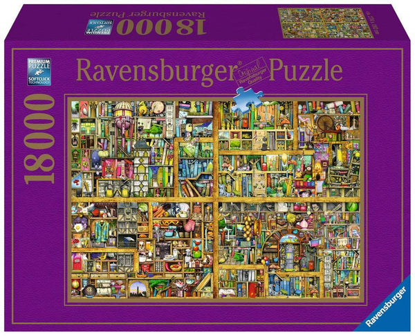 Ravensburger Puzzle Magical Bookcase 18000pc 17825