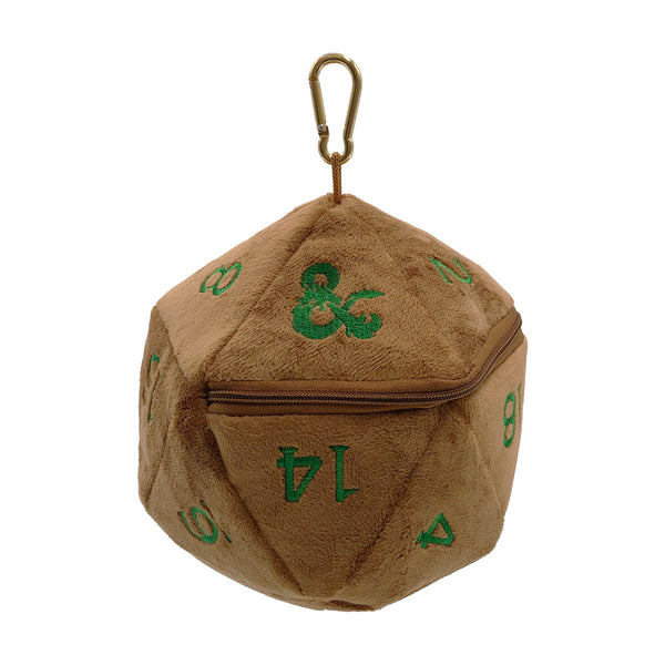 Dungeons & Dragons Feywild D20 Plush Dice Bag