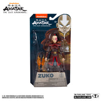 McFarlane Toys - Avatar The Last Airbender - 5inch Zuko Figure