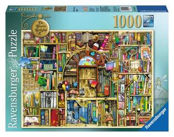 Puzzle 1000pc Bizarre Bookstore 2 19314