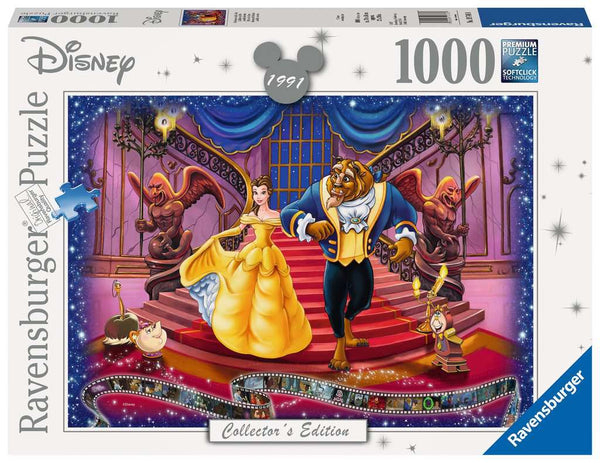 Puzzle 1000pc Beauty and the Beast