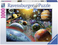Ravensburger Puzzle 1000pc Planets 19858