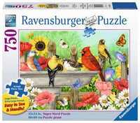 Puzzle 750pc Bathing Birds