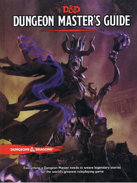 D&D5 Dungeon Master's Guide