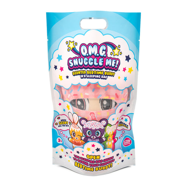 O.M.G. Snuggle Me! Scented Bedtime Buddy In A Sleeping Bag Blind Bag