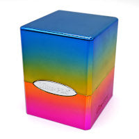 Ultra Pro Satin Cube Deck Box - Rainbow