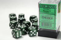 Chessex Dice - 16mm d6 - Speckled - Recon CHX25725
