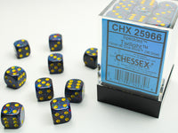 Chessex Dice - 12mm d6 - Speckled - Twilight CHX25966