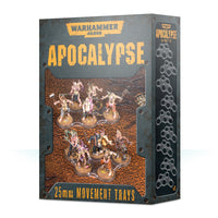 Warhammer 40K Apocalypse Movement Trays (25mm) 65-20