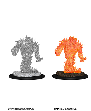 DND mini Fire Elemental