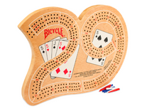 Bicycle - 29 Cribbage Board