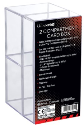 UP Box - Two Compartment