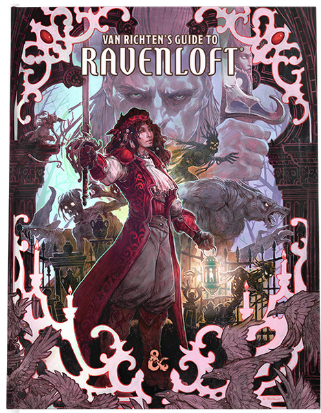 D&D5 Van Richten's Guide to Ravenloft Alt Cover