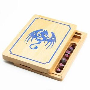 Beech Blue Dragon Dice Box