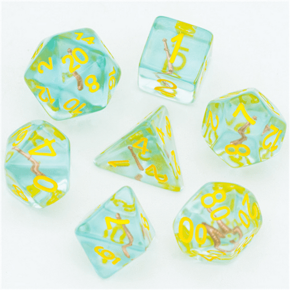 Cleric's Mace Dice Set