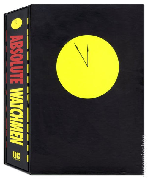 Watchmen The Absolute Edition Hc