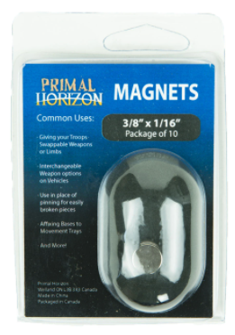Magnets 3/8'' X 1/16''