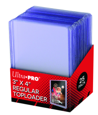 UP Topload - 3"x4" Ultraclear