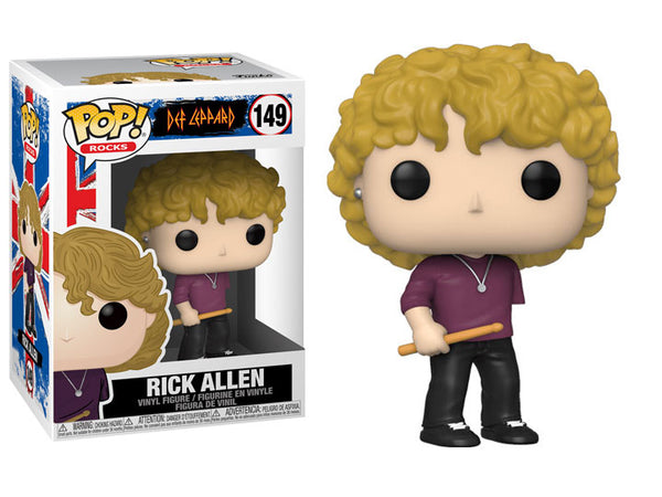 POP Def Leppard Rick Allen 149