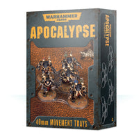 Warhammer 40K Apocalypse Movement Trays (40mm) 65-22