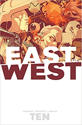 East Of West Tp Vol 10