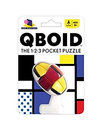 QBOID The 1-2-3 Pocket Puzzle