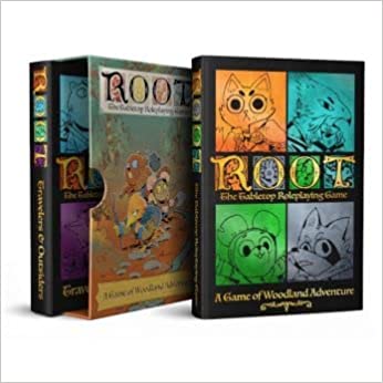 Root: The RPG Core Book Deluxe Edition