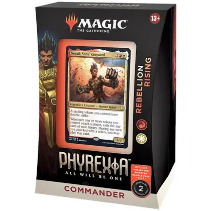 Magic the Gathering - Phyrexia All Will Be One Commander Precon T&N Games Ltd. Magic the Gathering - Phyrexia All Will Be One Commander Precon T&N Games Ltd.